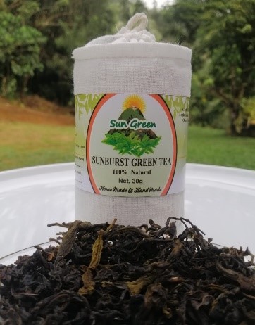 SUNBURST GREEN TEA